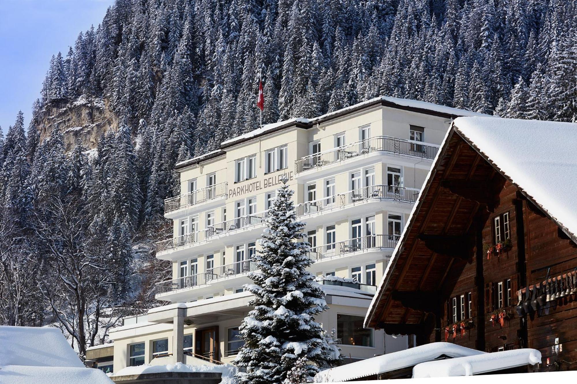 Hotel Bellevue Parkhotel&spa - Relais&châteaux 4*
