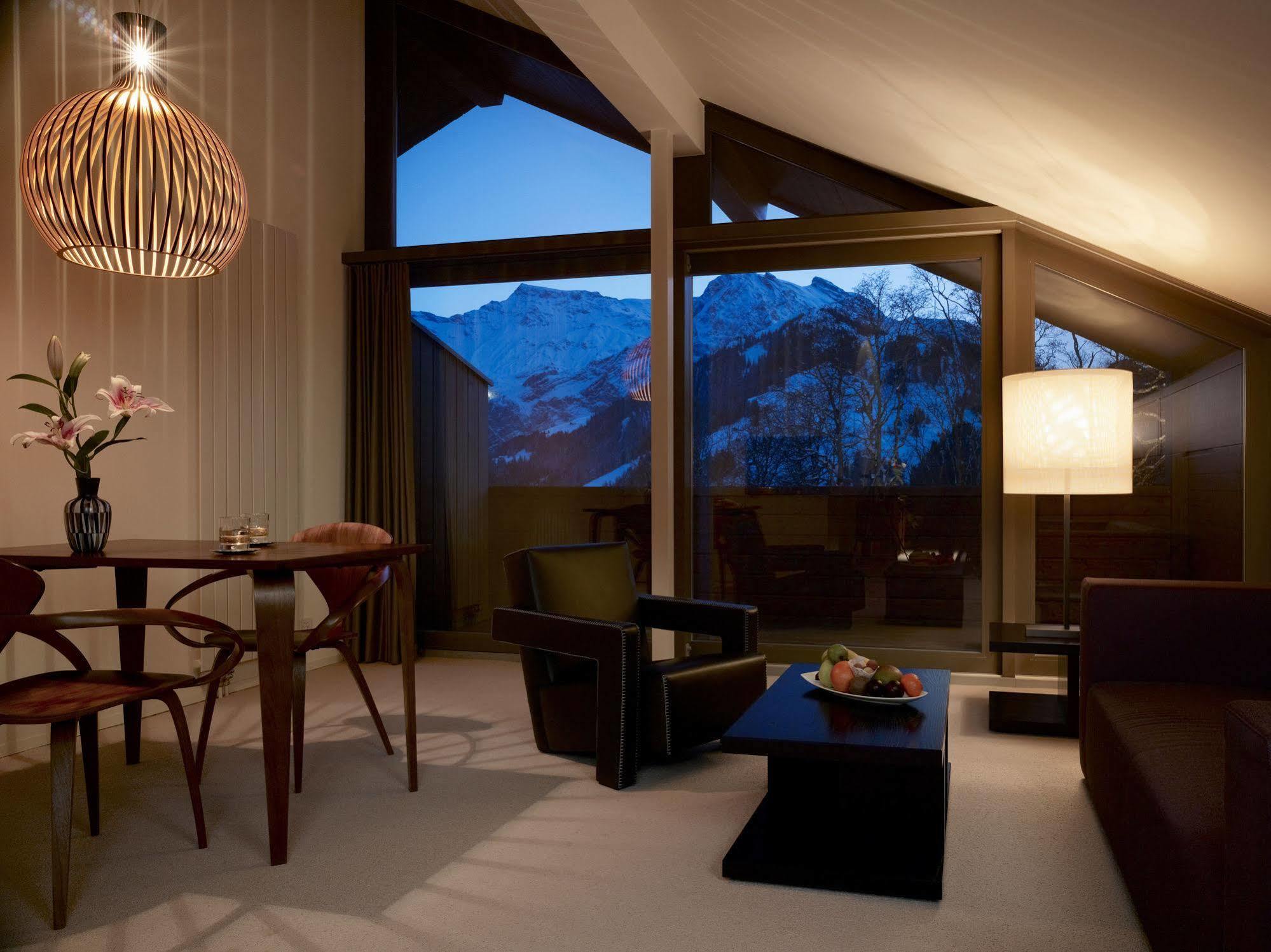 Bellevue Parkhotel & - Relais & Chateaux 4* Adelboden